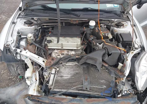 2007 Mitsubishi Eclipse Se z USA, uszkodzony, nr VIN 4A3AK64F67E070130